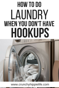 No laundry hookups? No problem! Here's how to do laundry without hookups