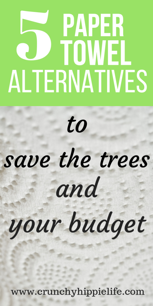 eco friendly paper towel alternative options to save trees and your budget