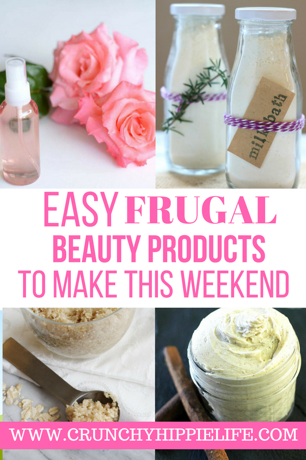 DIY beauty products save money and your health