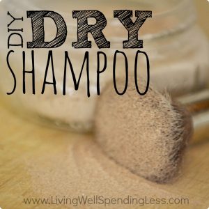 easy diy dry shampoo recipe