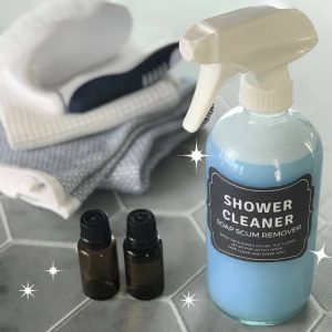 homemade shower cleaner