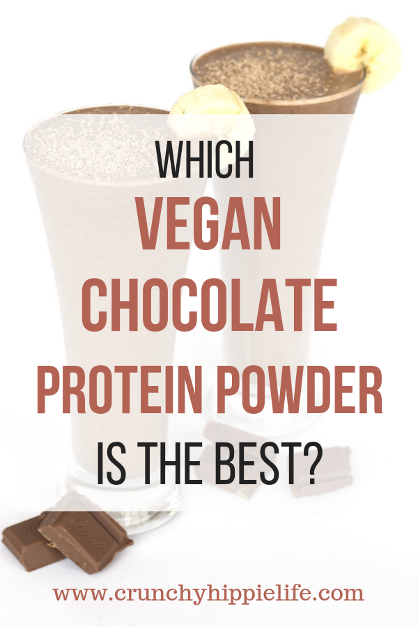 Looking for vegan chocolate protein powders? Check out this review of several organic vegan chocolate protein powder options!