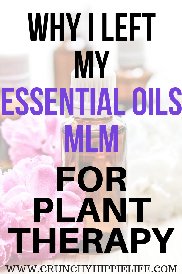 I used to think high quality essential oils were only in MLM, but then I found Plant Therapy!